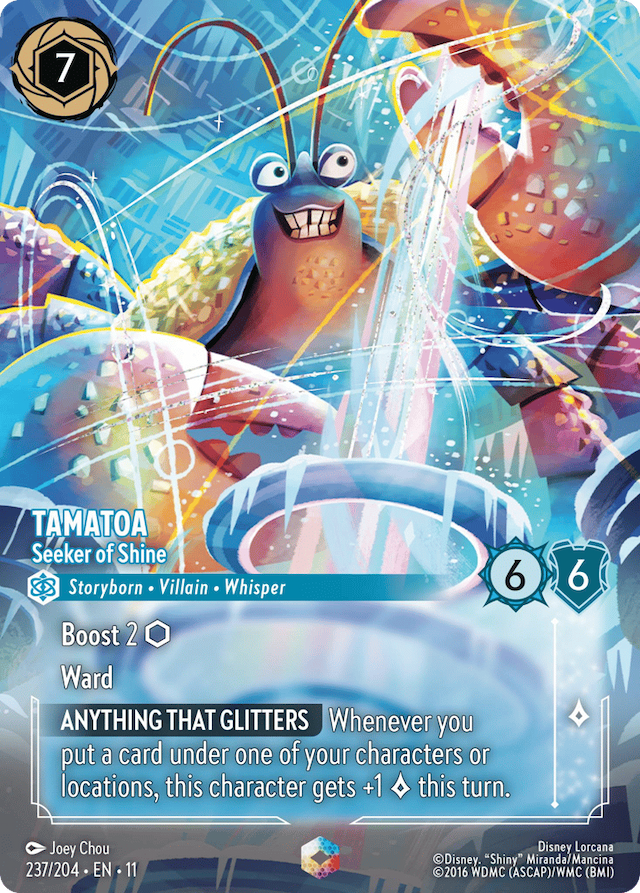 Tamatoa — Winterspell #237