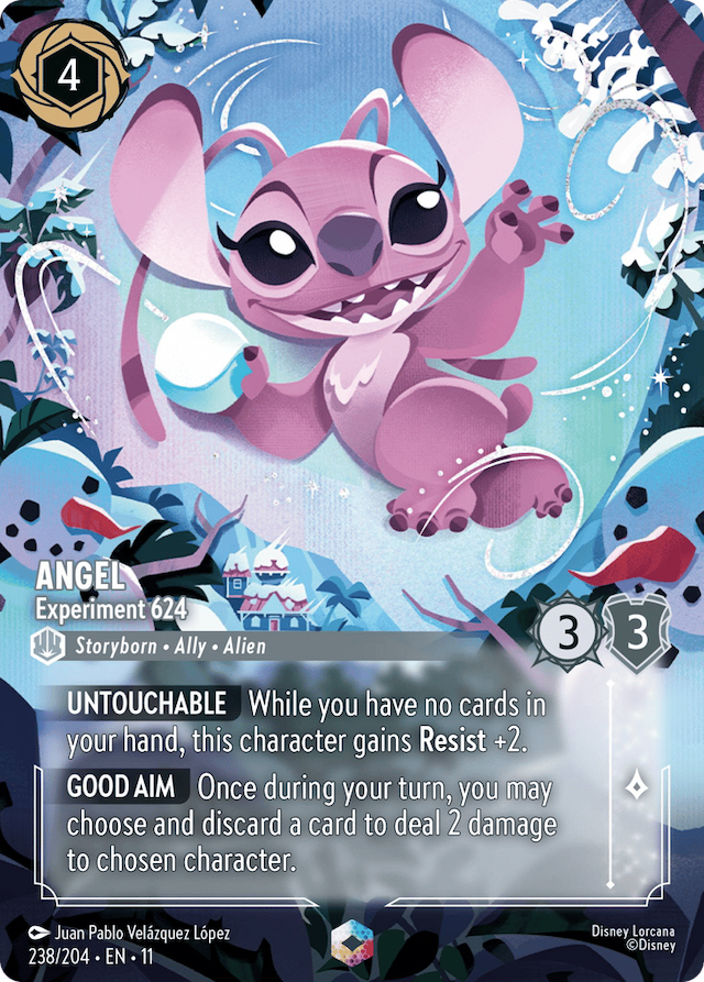 Angel — Winterspell #238