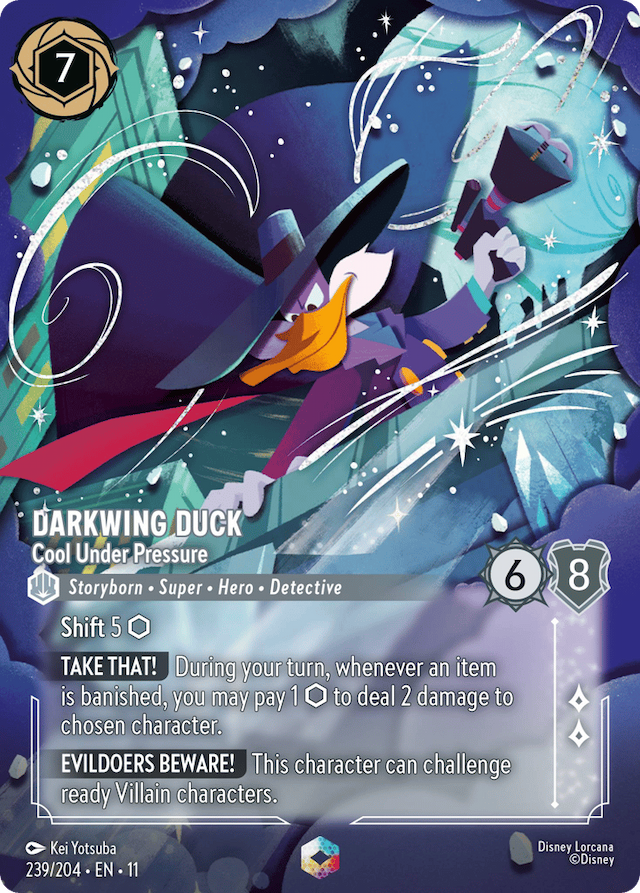 Darkwing Duck — Winterspell #239