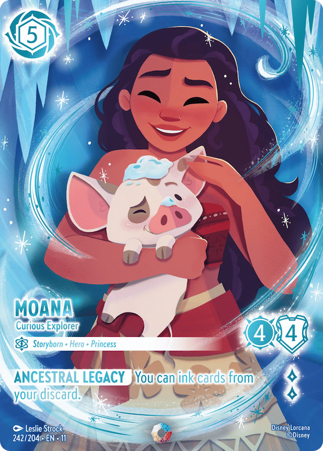 Moana — Winterspell #242