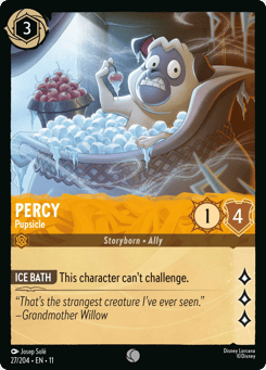 Percy — Winterspell #27