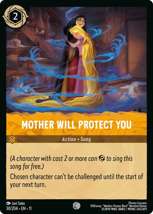 Mother Will Protect You — Winterspell #30