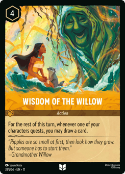 Wisdom of the Willow — Winterspell #31