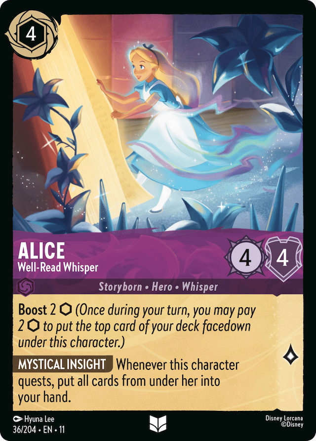 Alice — Winterspell #36