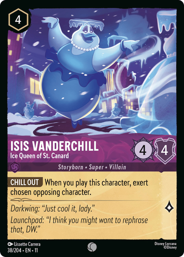 Isis Vanderchill — Winterspell #38