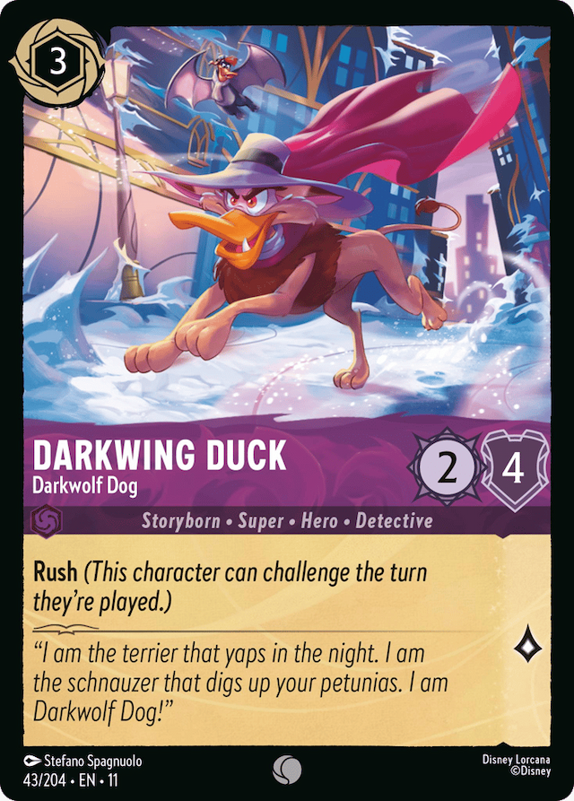 Darkwing Duck — Winterspell #43