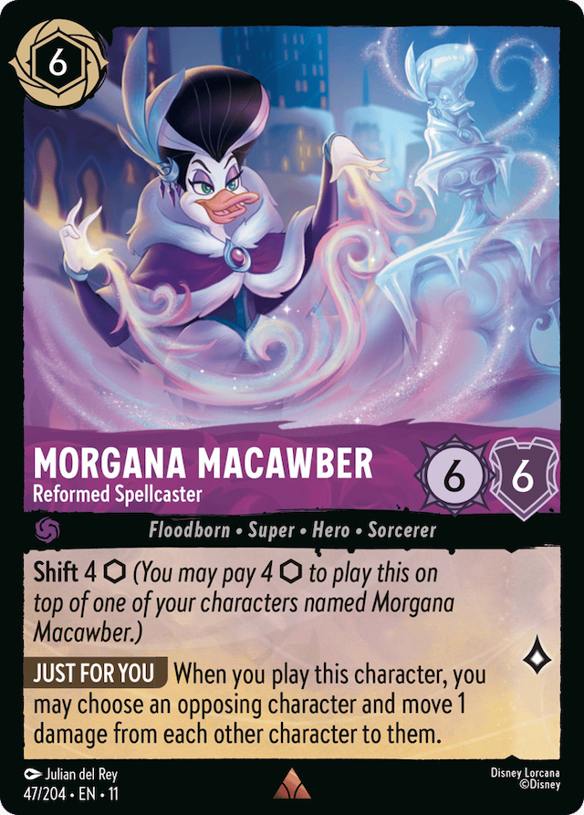 Morgana Macawber — Winterspell #47