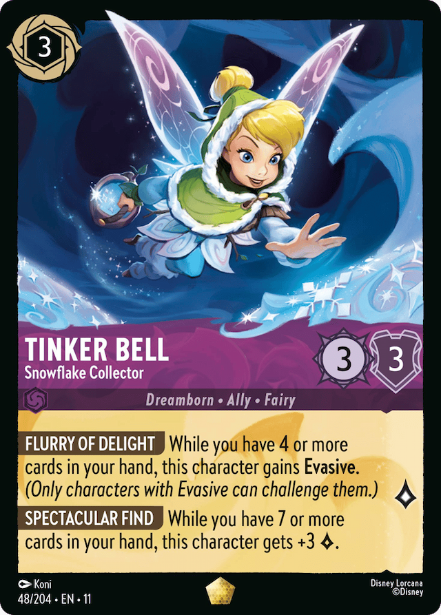 Tinker Bell — Winterspell #48