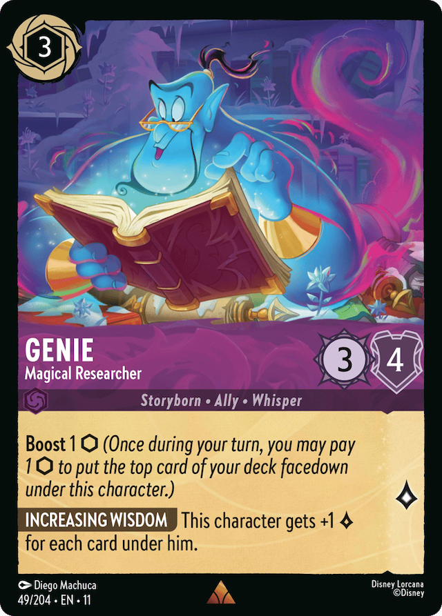Genie — Winterspell #49