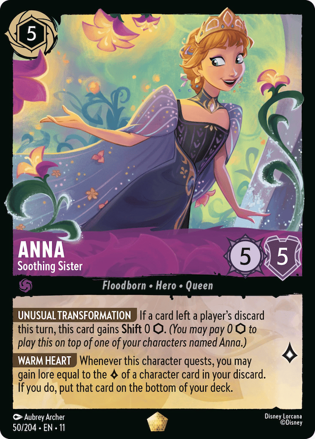 Anna — Winterspell #50