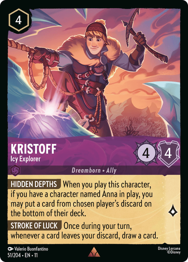 Kristoff — Winterspell #51