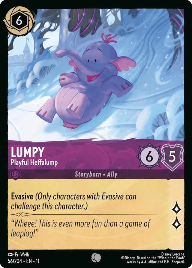 Lumpy — Winterspell #56