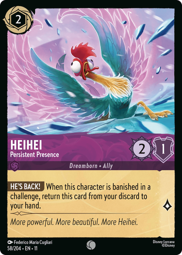 HeiHei — Winterspell #58