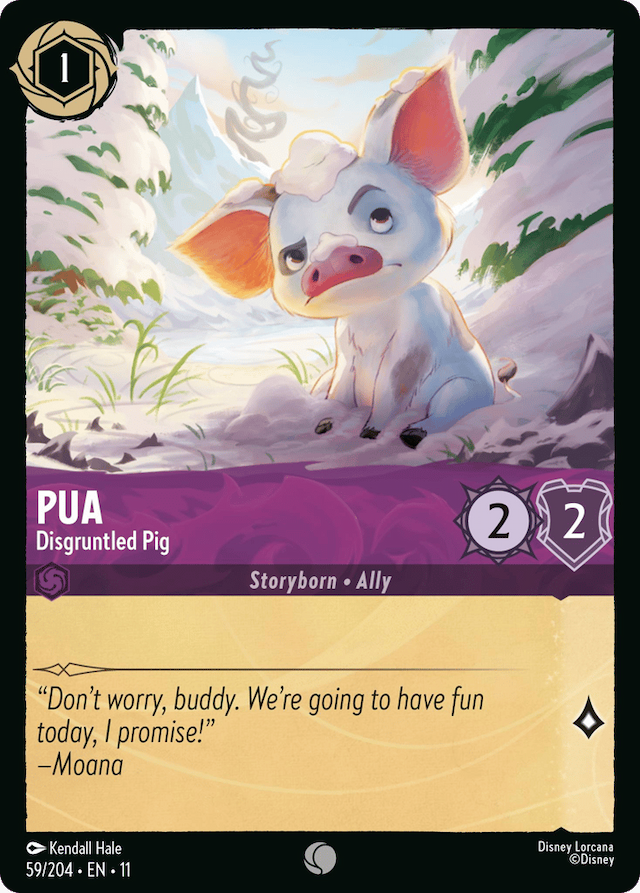Pua — Winterspell #59