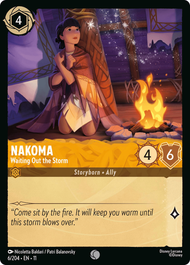 Nakoma — Winterspell #6
