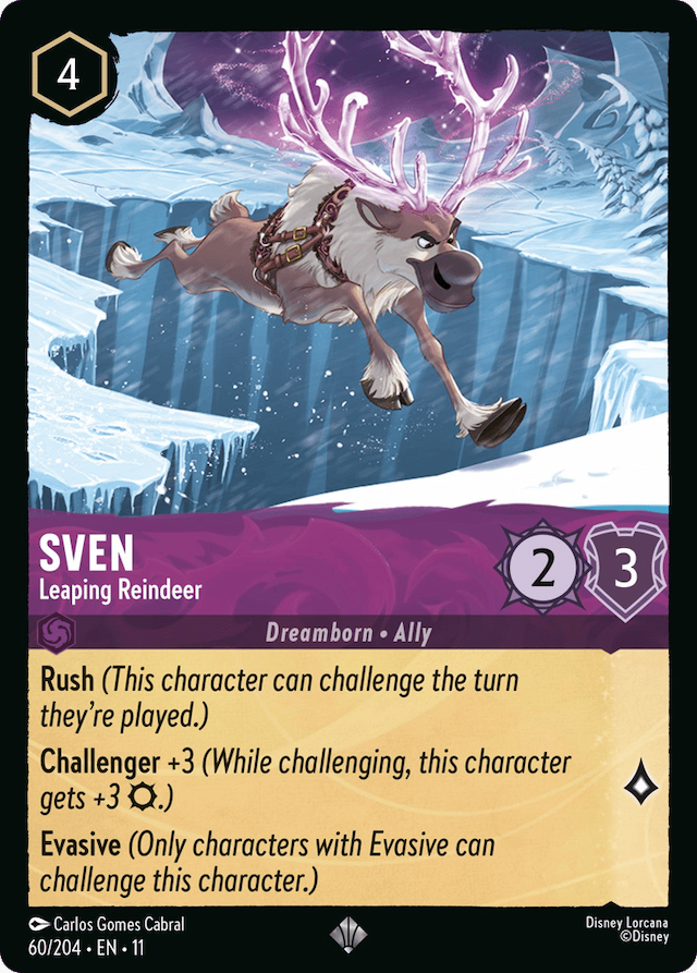 Sven — Winterspell #60