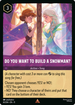 Do You Want To Build A Snowman? — Winterspell #61