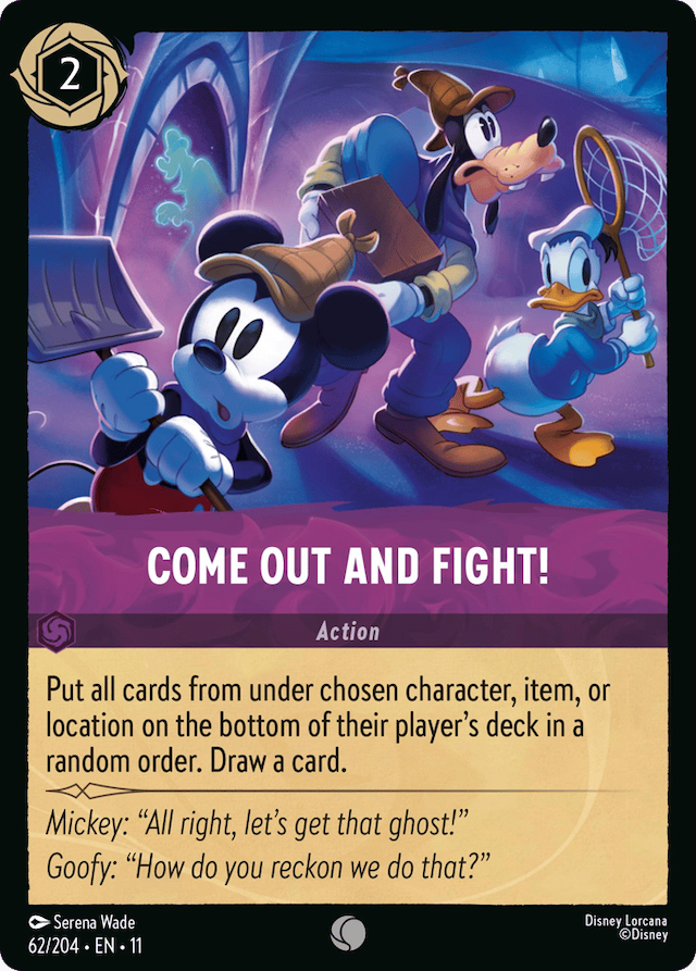 Come Out and Fight! — Winterspell #62