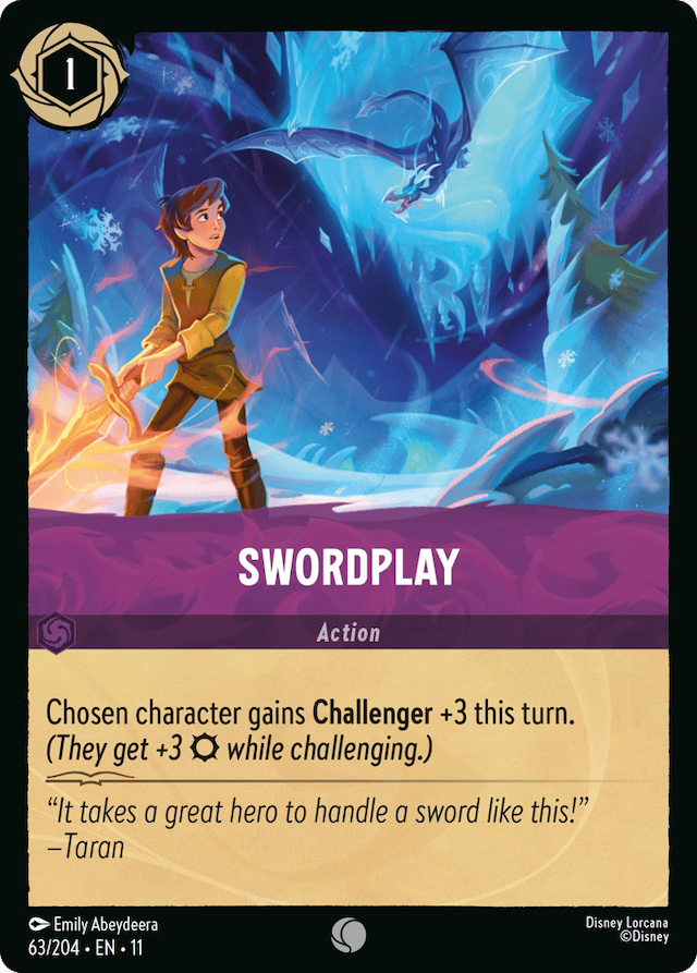 Swordplay — Winterspell #63