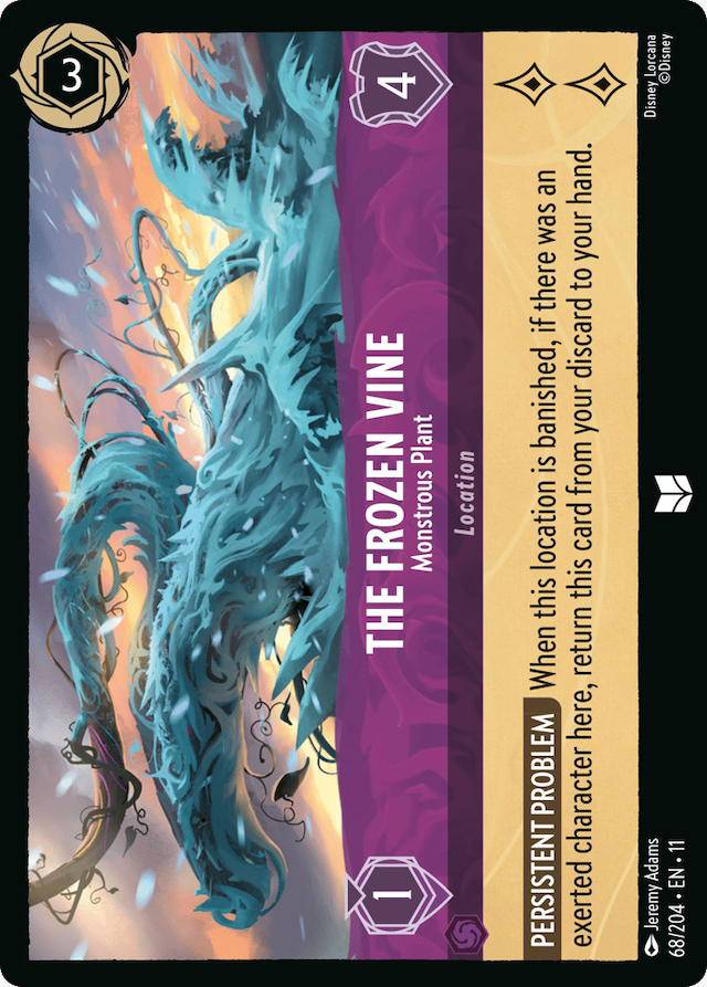 The Frozen Vine — Winterspell #68