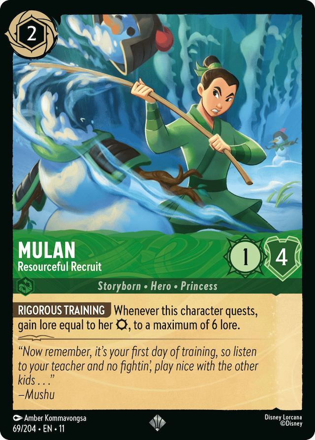 Mulan — Winterspell #69