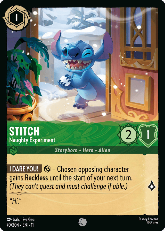Stitch — Winterspell #70