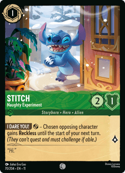 Stitch — Winterspell #70