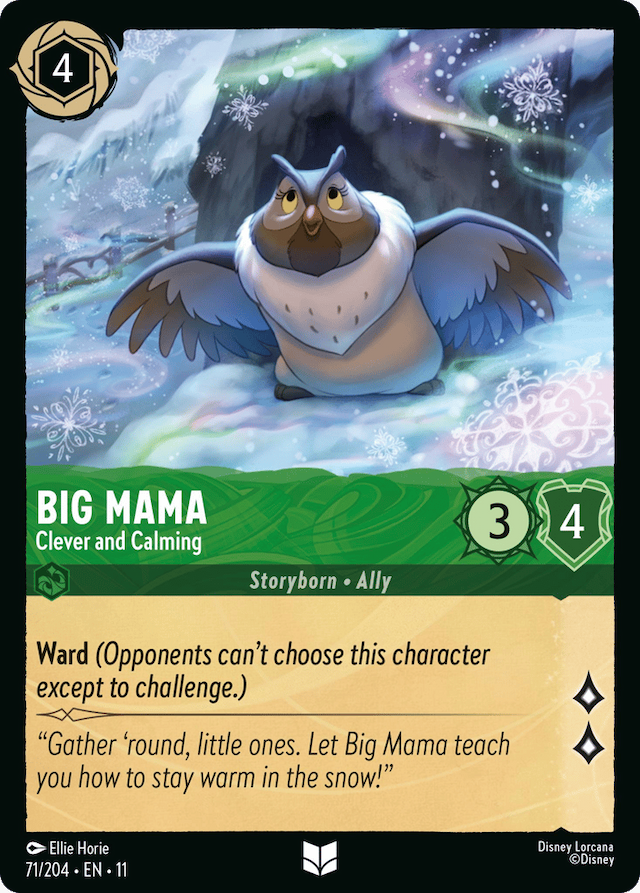 Big Mama — Winterspell #71