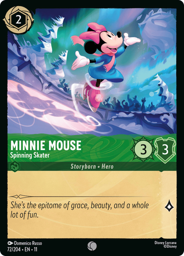 Minnie Mouse — Winterspell #72