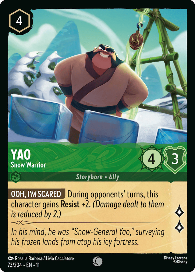 Yao — Winterspell #73