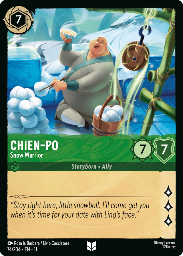 Chien-Po — Winterspell #74