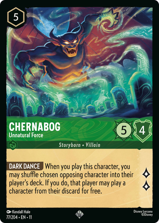 Chernabog — Winterspell #77