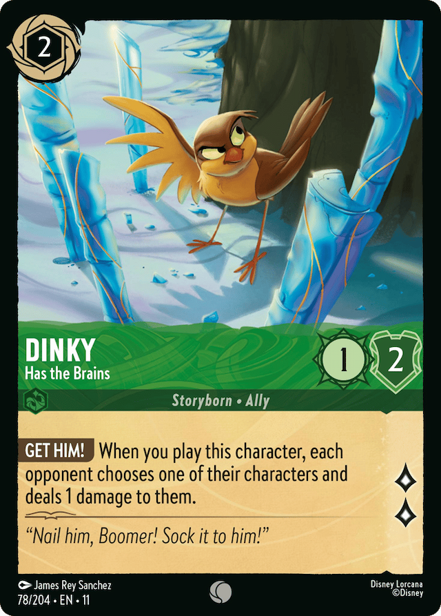 Dinky — Winterspell #78