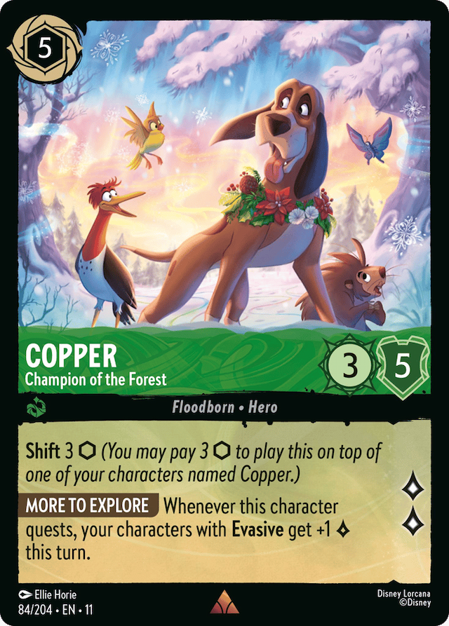 Copper — Winterspell #84
