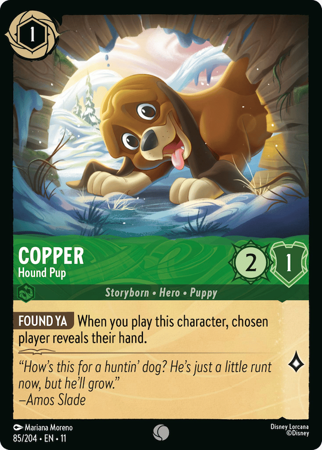 Copper — Winterspell #85