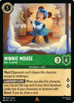 Minnie Mouse — Winterspell #88