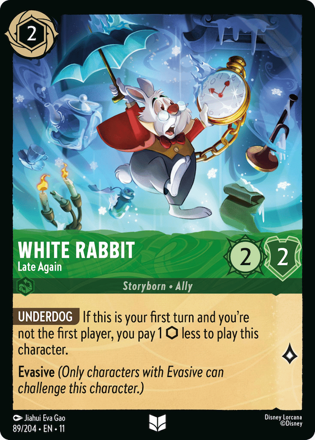 White Rabbit — Winterspell #89