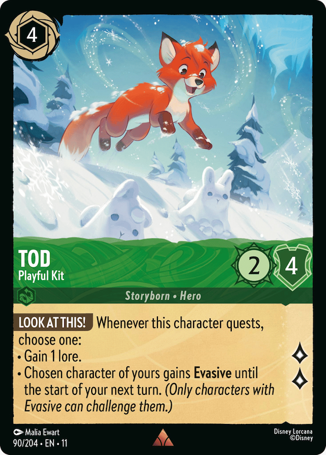 Tod — Winterspell #90