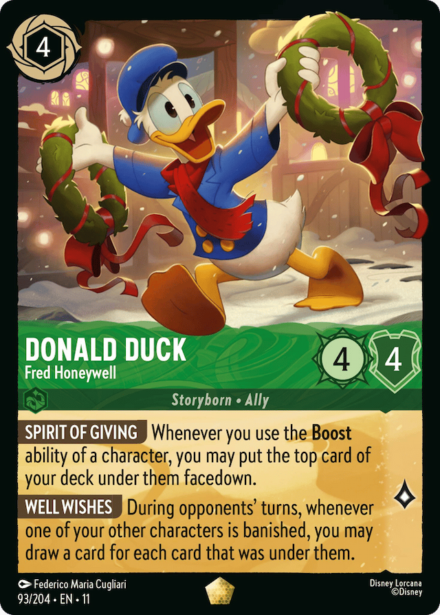 Donald Duck — Winterspell #93