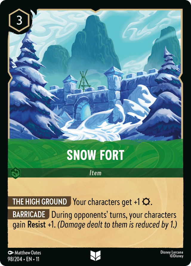 Snow Fort — Winterspell #98