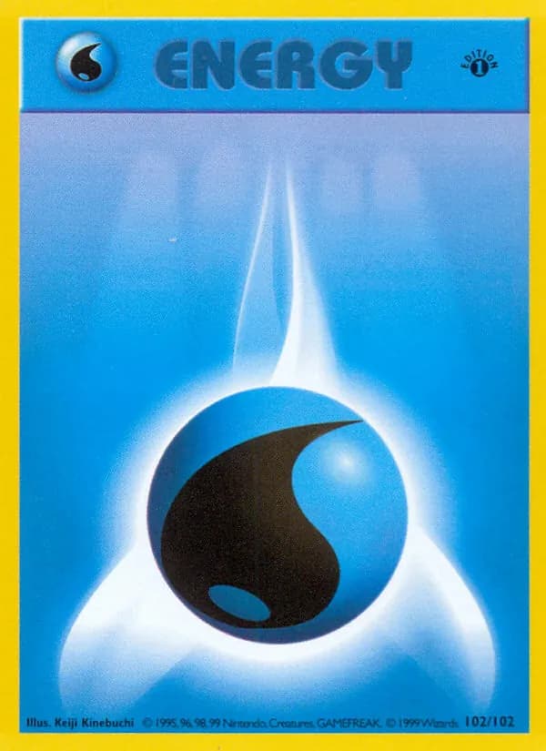 Water Energy — Base Set #102
