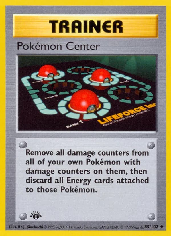 Pokémon Center — Base Set #85