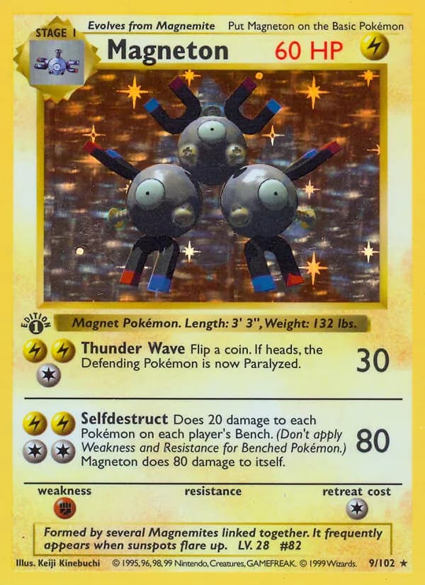 Magneton — Base Set #9