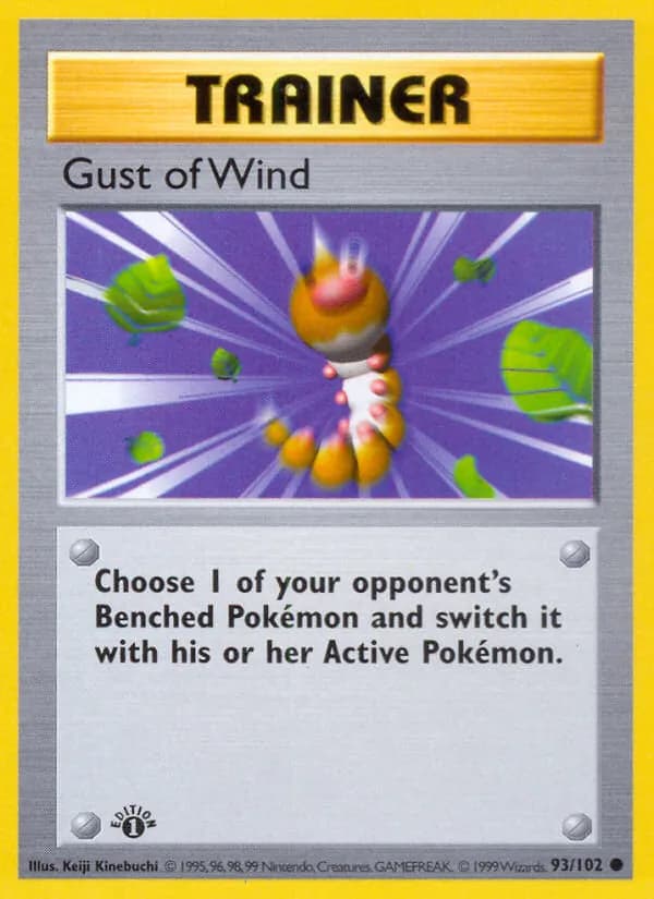 Gust of Wind — Base Set #93