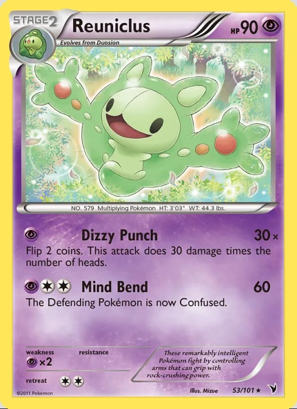Reuniclus — Noble Victories #53