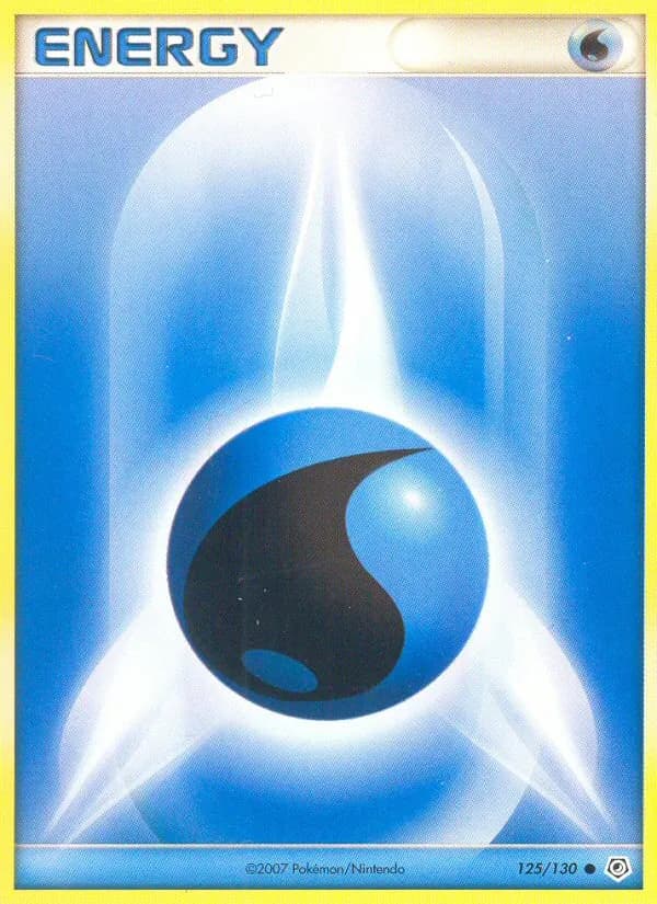 Water Energy — Diamond & Pearl #125