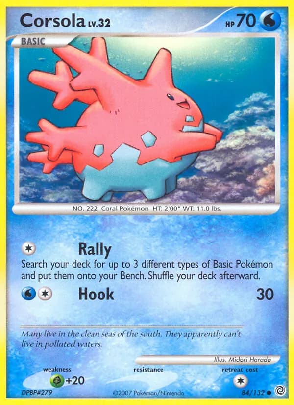 Corsola — Secret Wonders #84