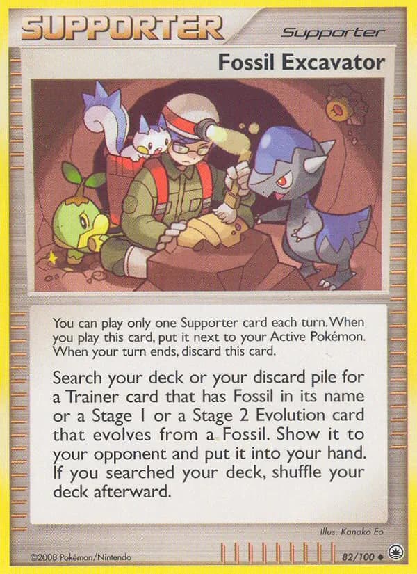 Fossil Excavator — Majestic Dawn #82