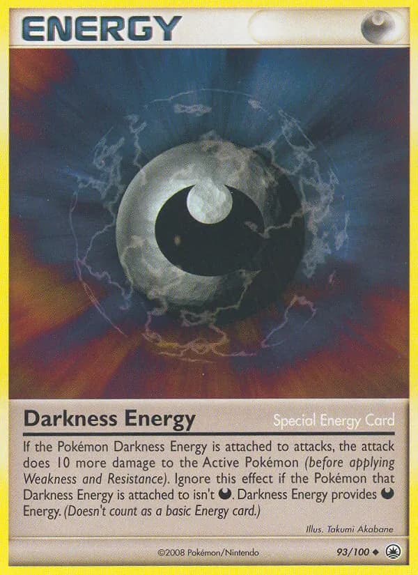 Darkness Energy — Majestic Dawn #93