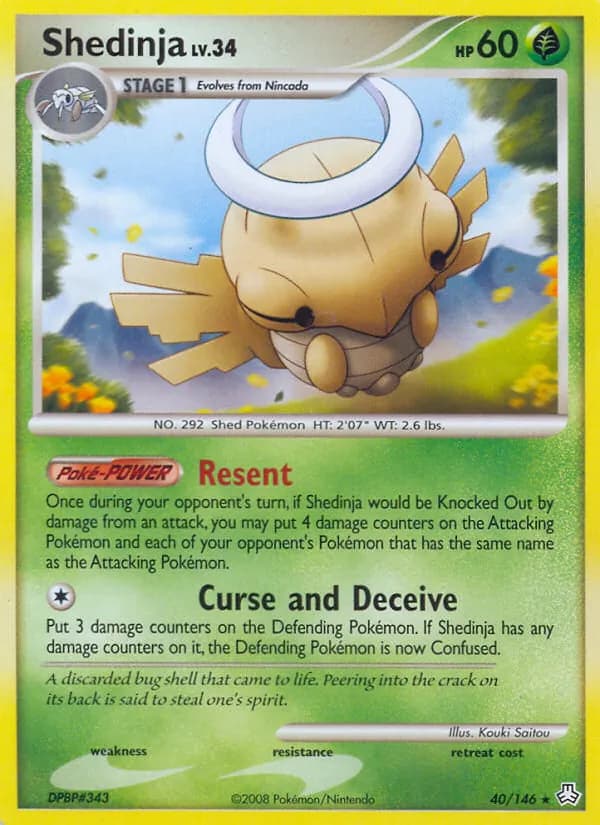 Shedinja — Legends Awakened #40